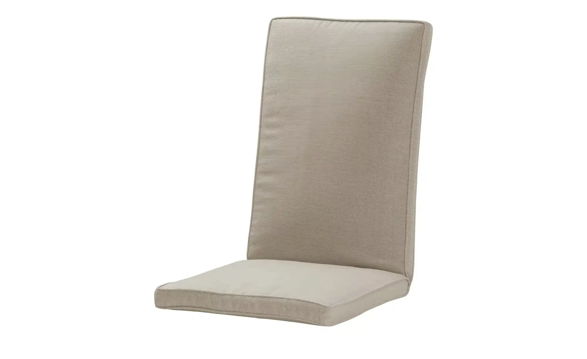 Zebra Sitz- und Rückenkissen  Loomus ¦ beige ¦ Maße (cm): B: 48 H: 5 Garten günstig online kaufen