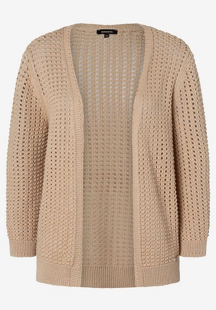 Ajour-Cardigan, cork beige, Sommer-Kollektion günstig online kaufen