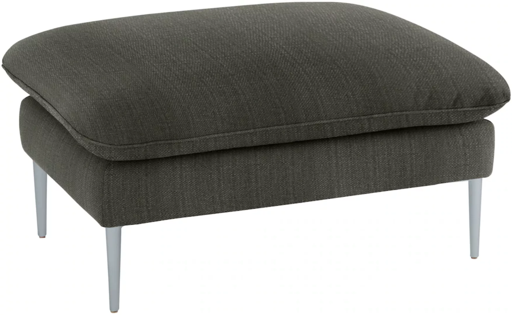 W.SCHILLIG Hocker »enjoy&MORE«, Füße silber matt, Breite 106 cm günstig online kaufen