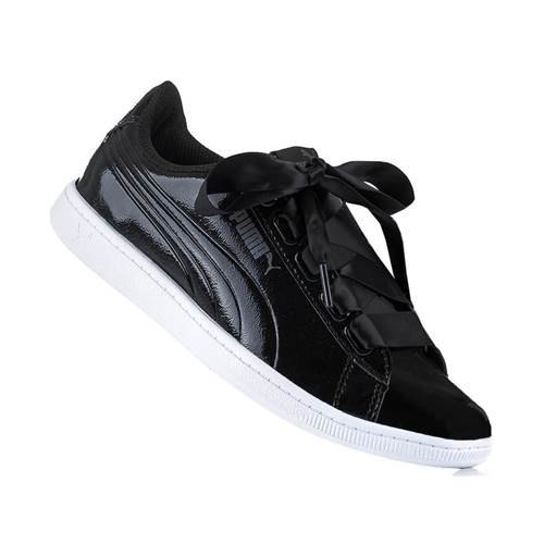 Puma Vikky Ribbon P Schuhe EU 38 1/2 Black günstig online kaufen
