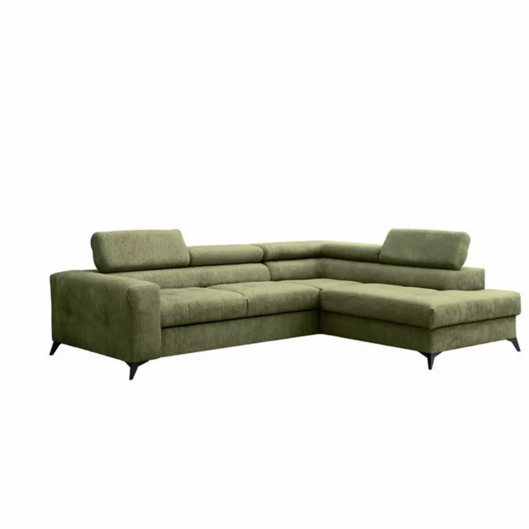 Fun Möbel Ecksofa Schlafsofa AMADEO, Rundumbezug, inkl. Bettkasten günstig online kaufen