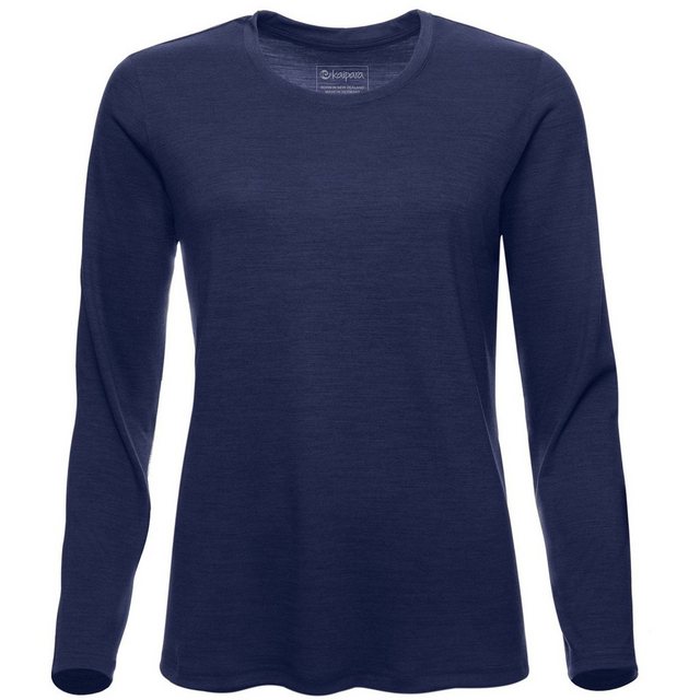 Kaipara - Merino Sportswear Langarmshirt URBAN Merino Longsleeve Damen Regu günstig online kaufen