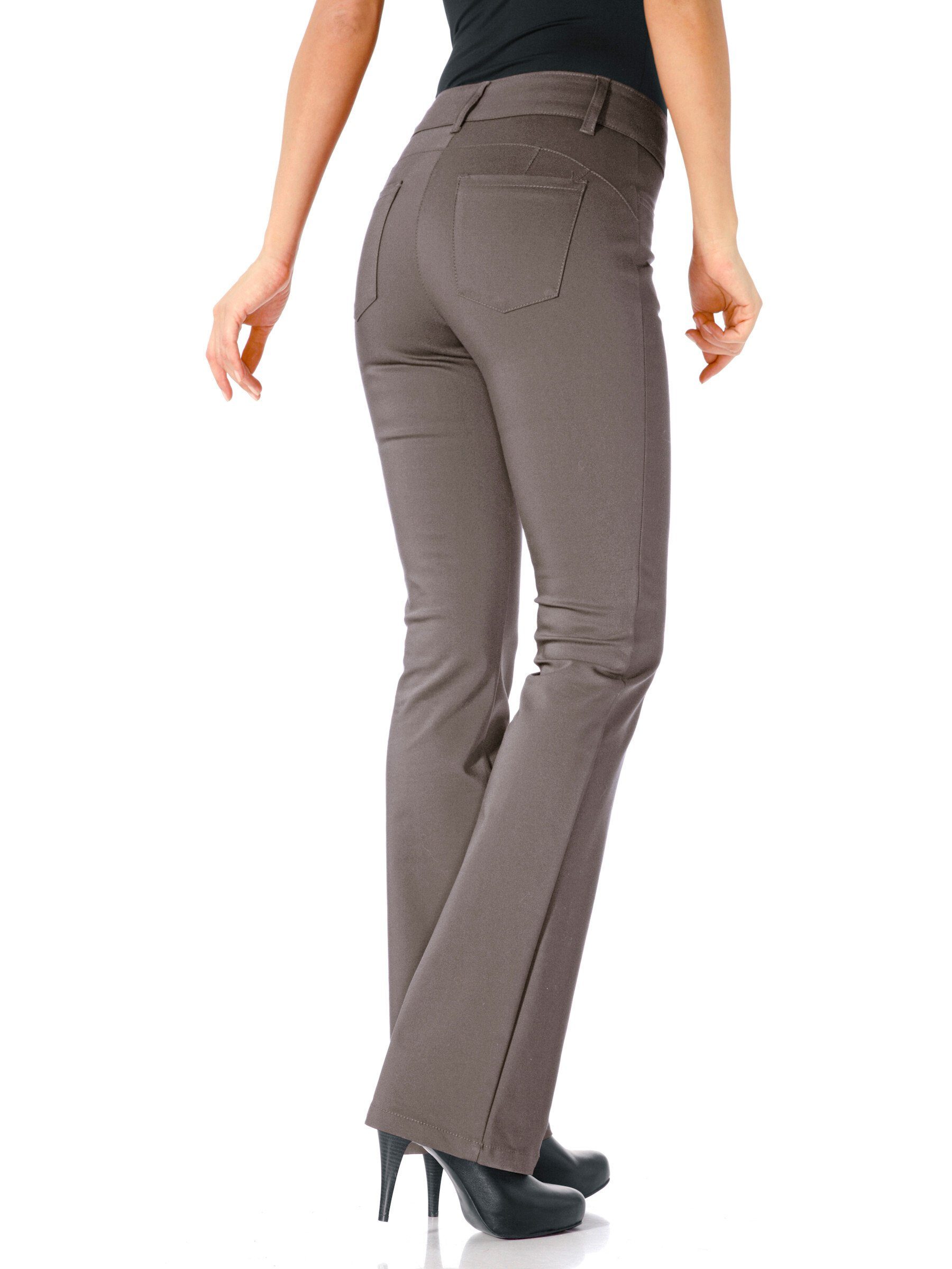 heine Jerseyhose Bauchweg-Hose Innenbeinlänge ca. 83 günstig online kaufen
