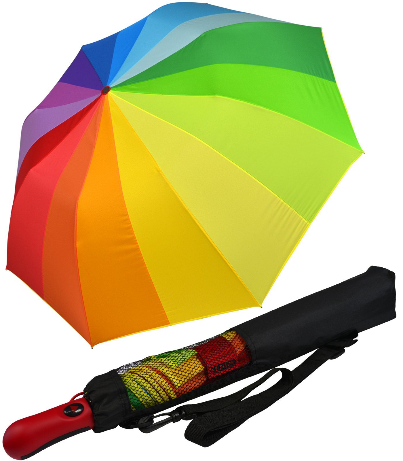 iX-brella Taschenregenschirm Trekking Golf-Taschenschirm XXL mit günstig online kaufen