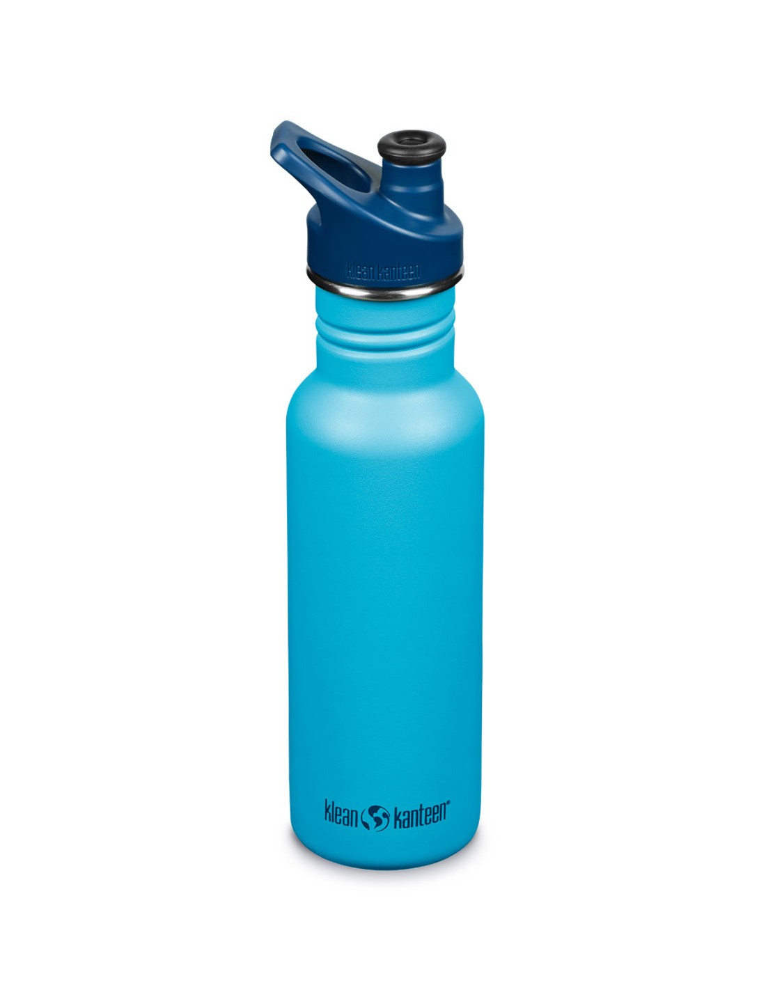 Klean Kanteen Edelstahl Trinkflasche Classic 532ml Sport Cap, hawaiian blue günstig online kaufen