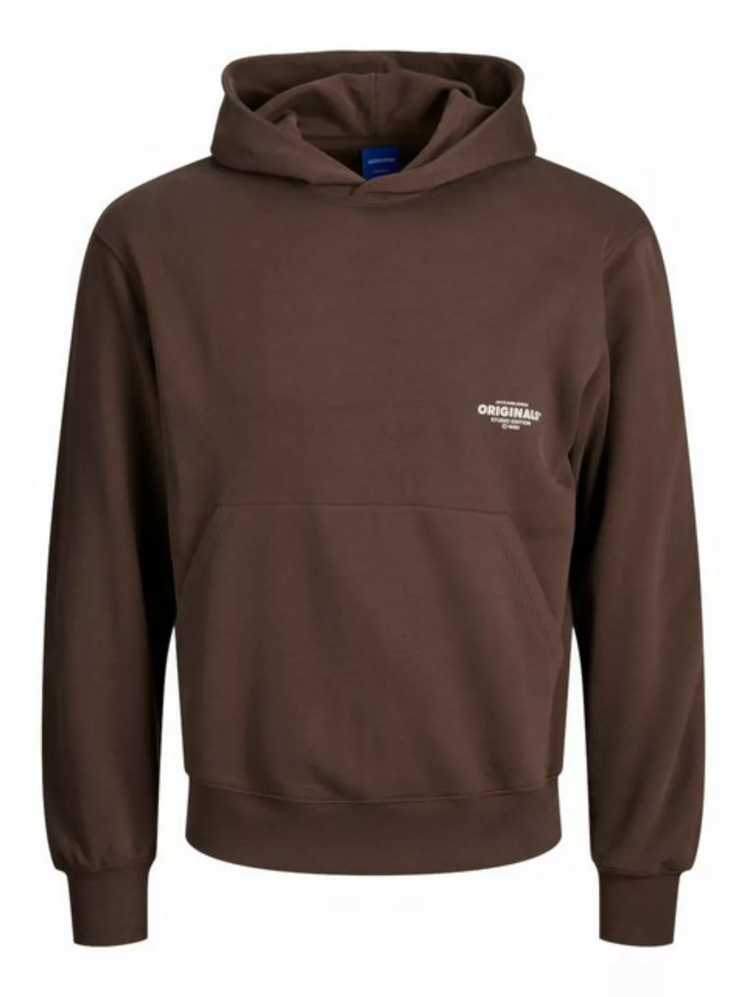 Jack & Jones Hoodie JORVERMONT CHEST SWEAT HOOD günstig online kaufen