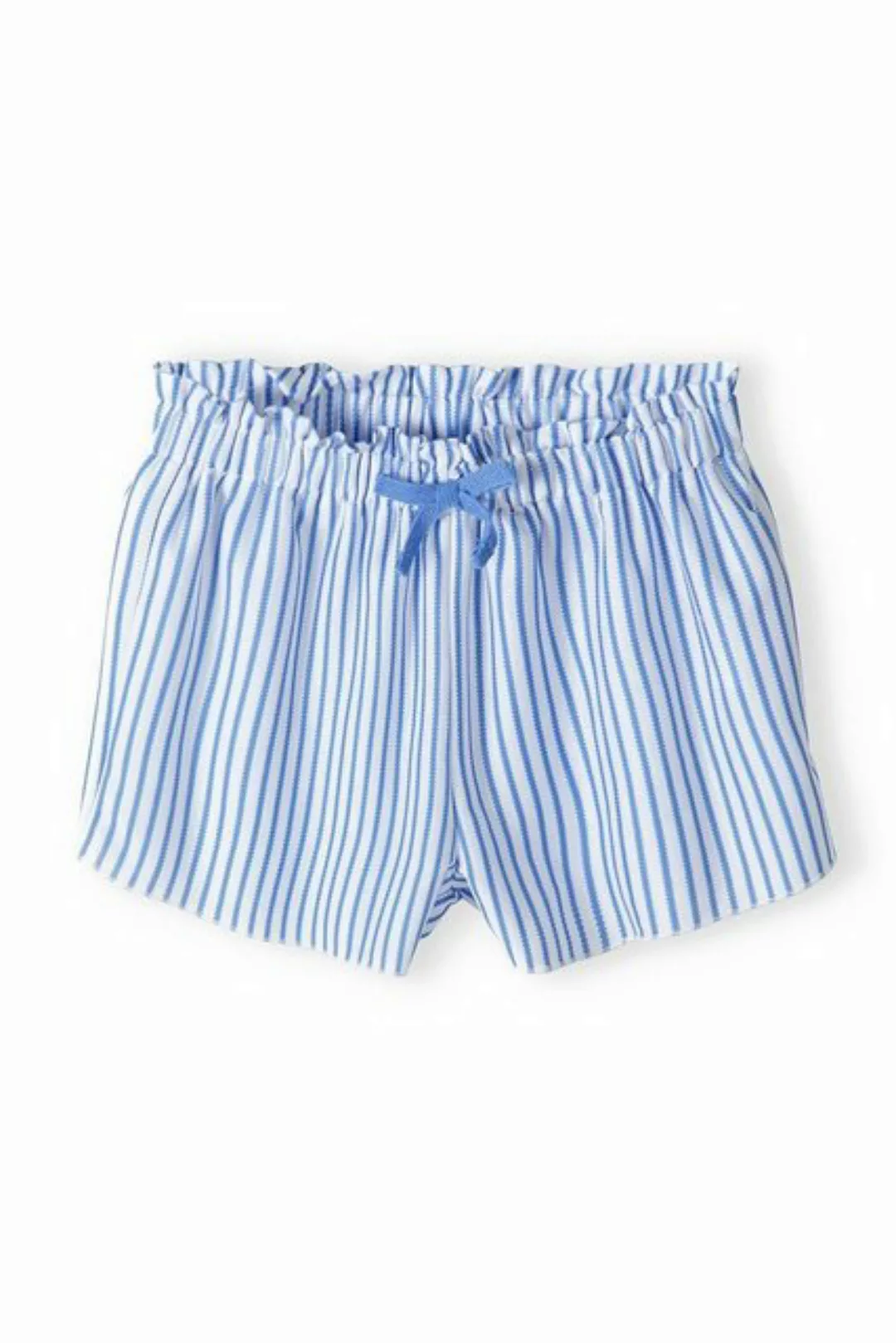 MINOTI Relaxshorts Shorts mit Streifen (3y-14y) günstig online kaufen