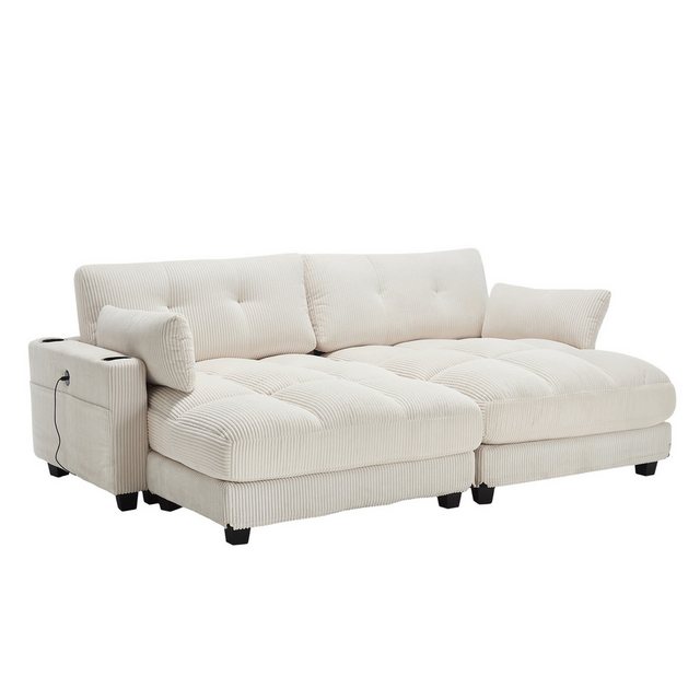 MODFU Schlafsofa Modernes Schlafsofa,Schlafsofa,mit weiche Kissen, Modernes günstig online kaufen