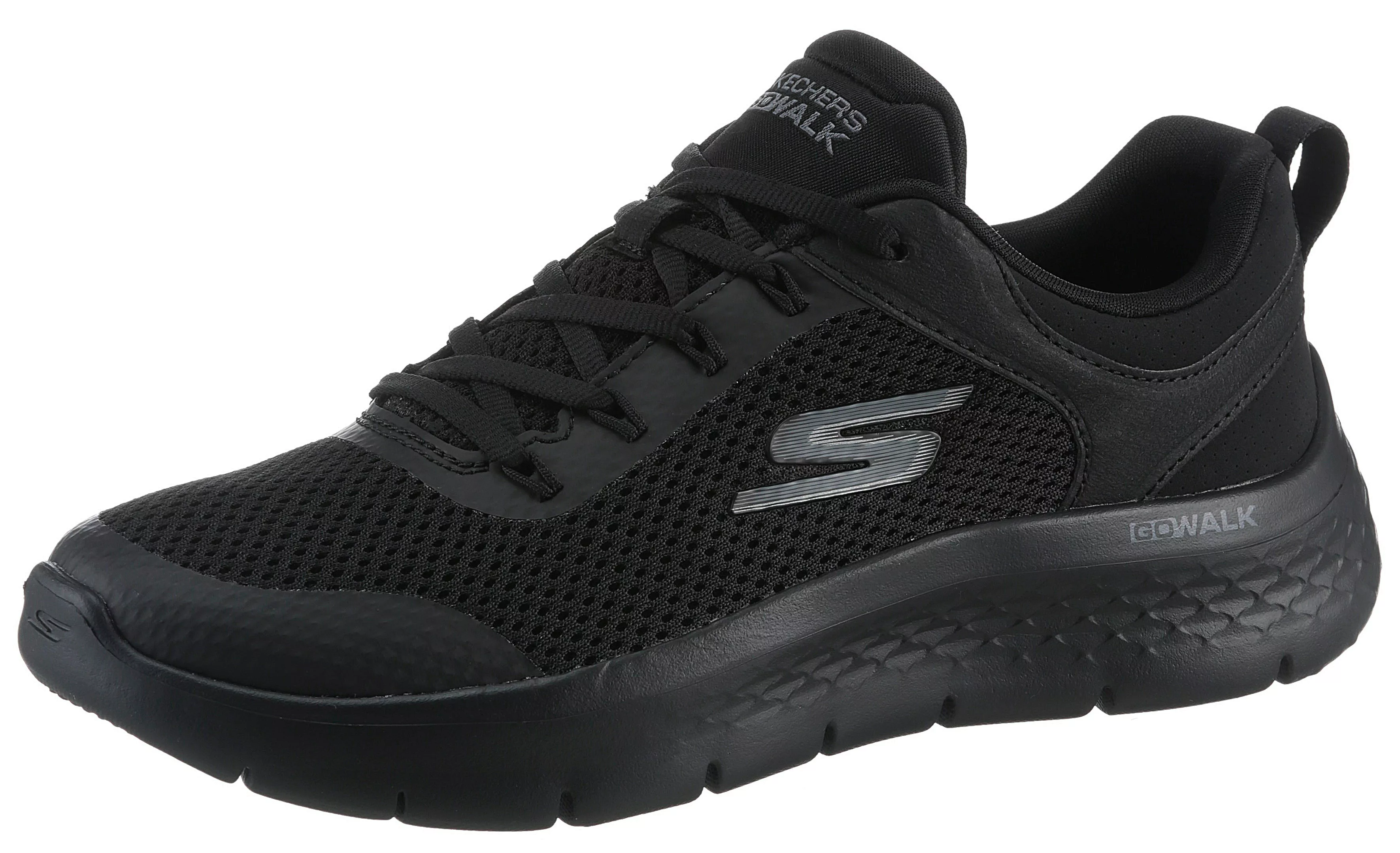 Skechers Sneaker "GO WALK FLEX-CALEY", Schnürschuh, Trainingsschuh mit hoch günstig online kaufen