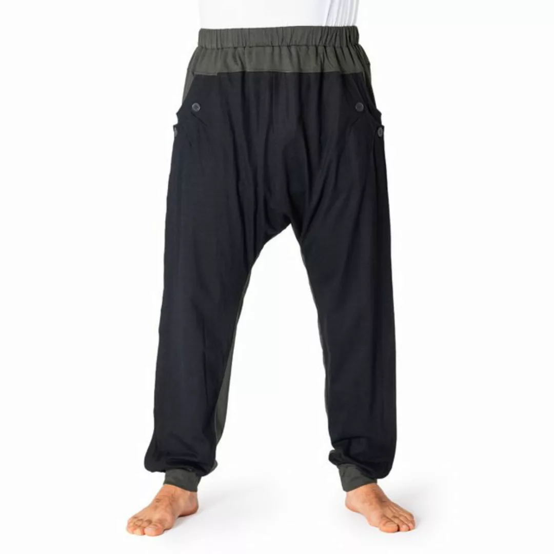 PANASIAM Haremshose Baggy Pants Jogger Pants mit elastischem Gummibund aus günstig online kaufen