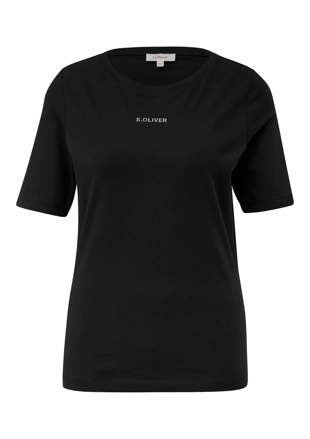 s.Oliver T-Shirt mit Logoschriftzug günstig online kaufen