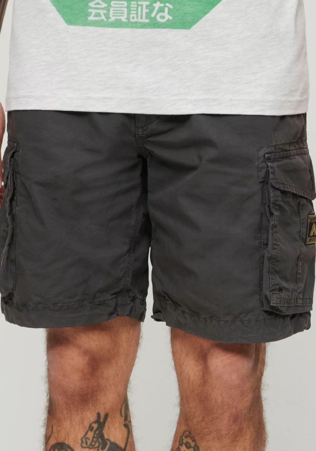 Superdry Shorts SD-PARACHUTE LIGHT SHORT günstig online kaufen