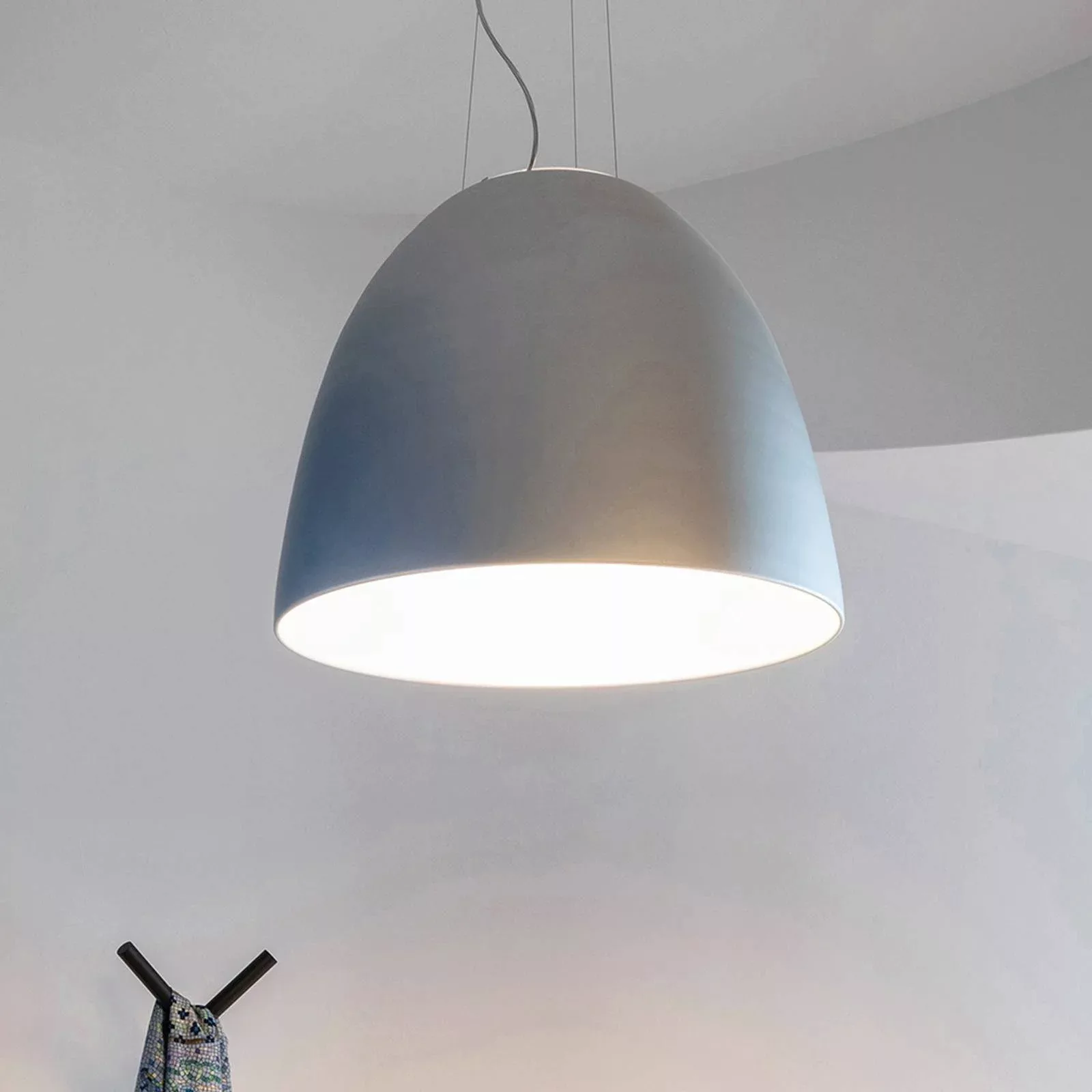 Artemide Nur White Integralis Hängelampe aluminium günstig online kaufen