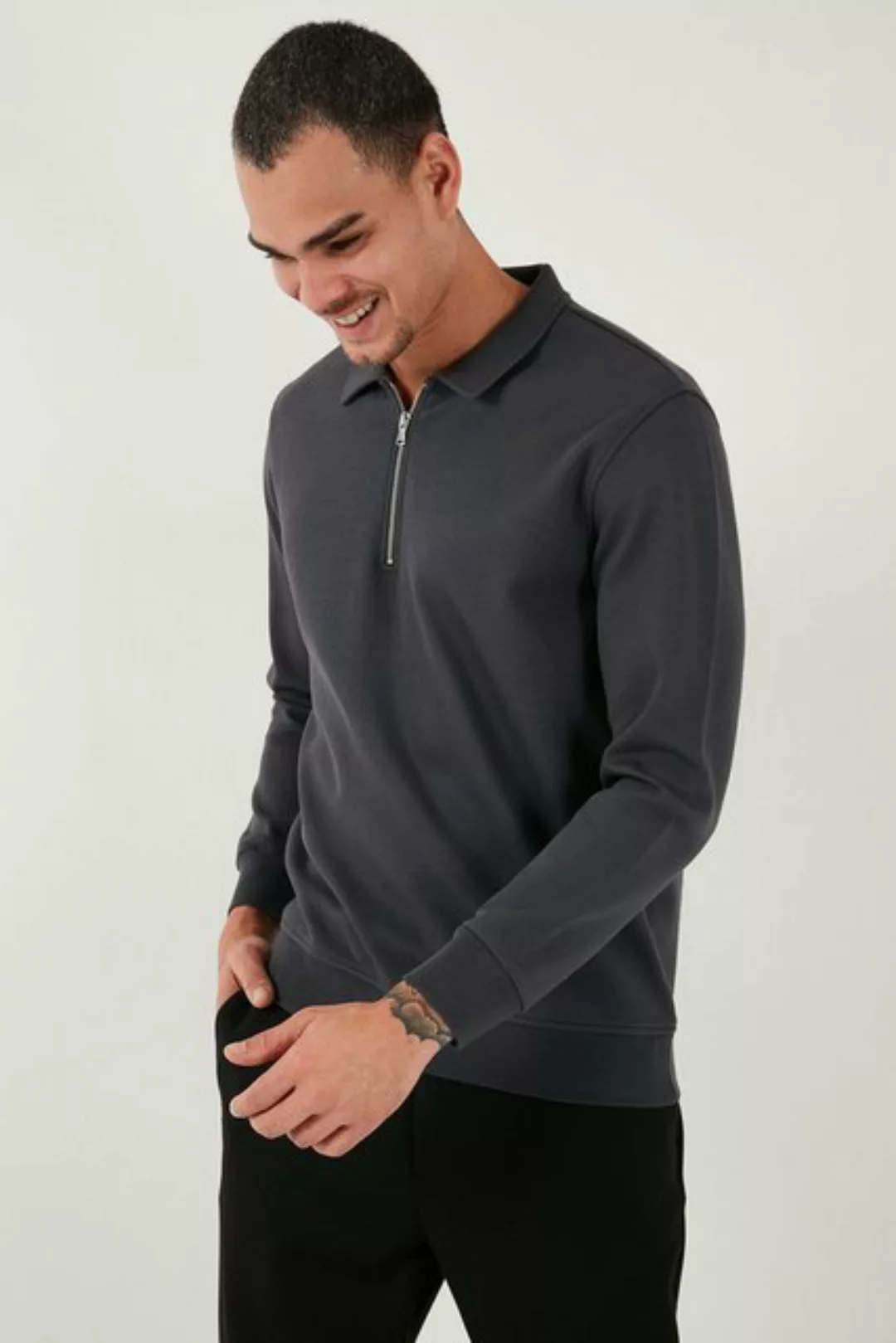 Buratti Sweatshirt Regular Fit günstig online kaufen