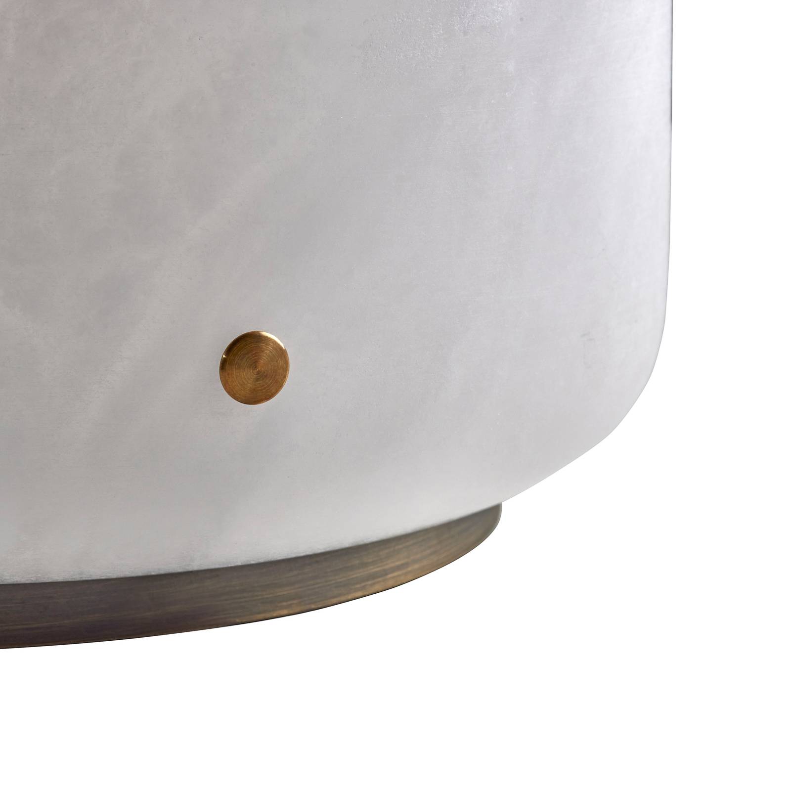 LED-Tischleuchte Capsule aus Alabaster Höhe 25,2cm günstig online kaufen