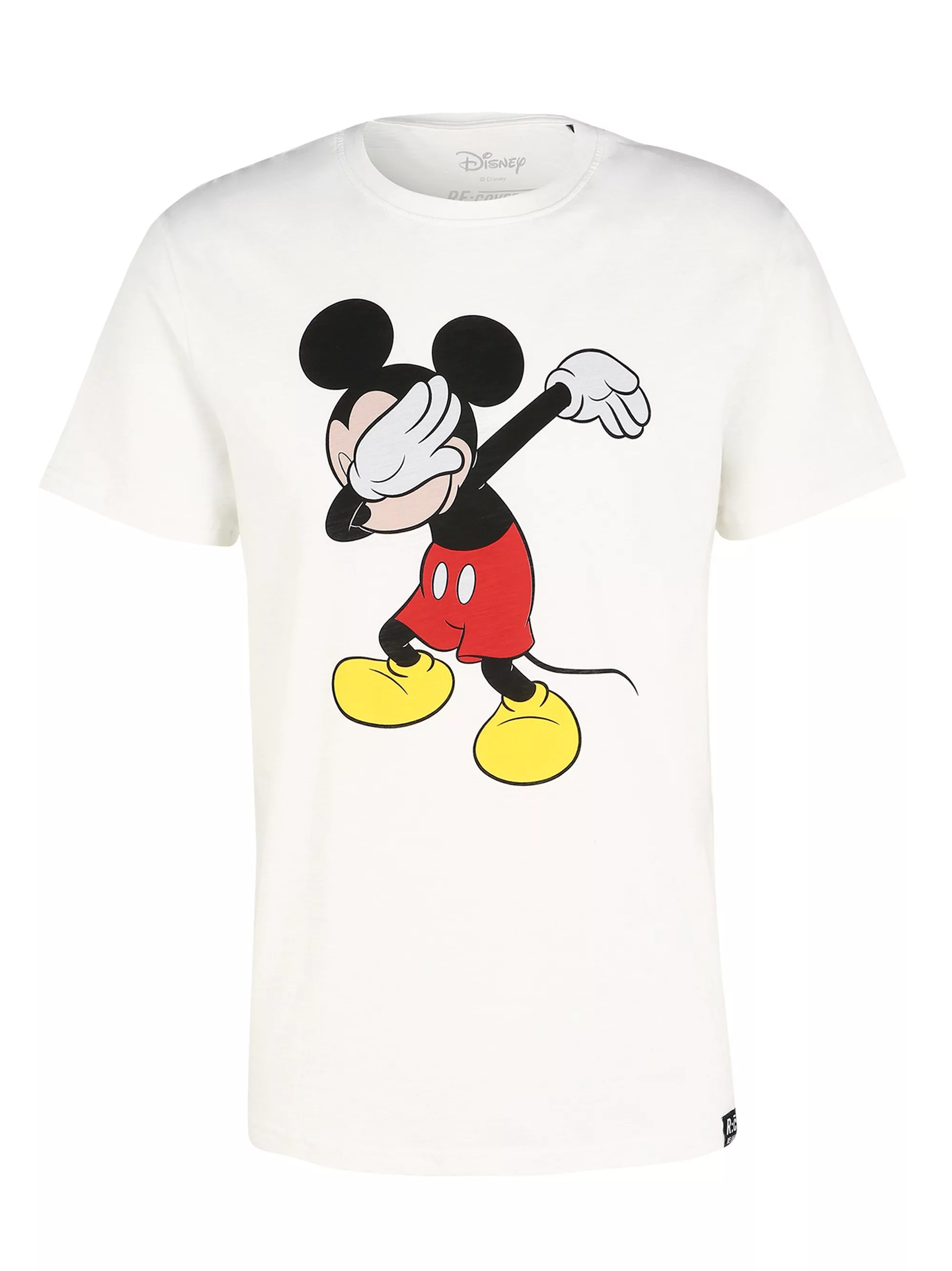 Recovered T-Shirt "Disney Mickey Mouse Dabbing", im zeitlosen Design günstig online kaufen