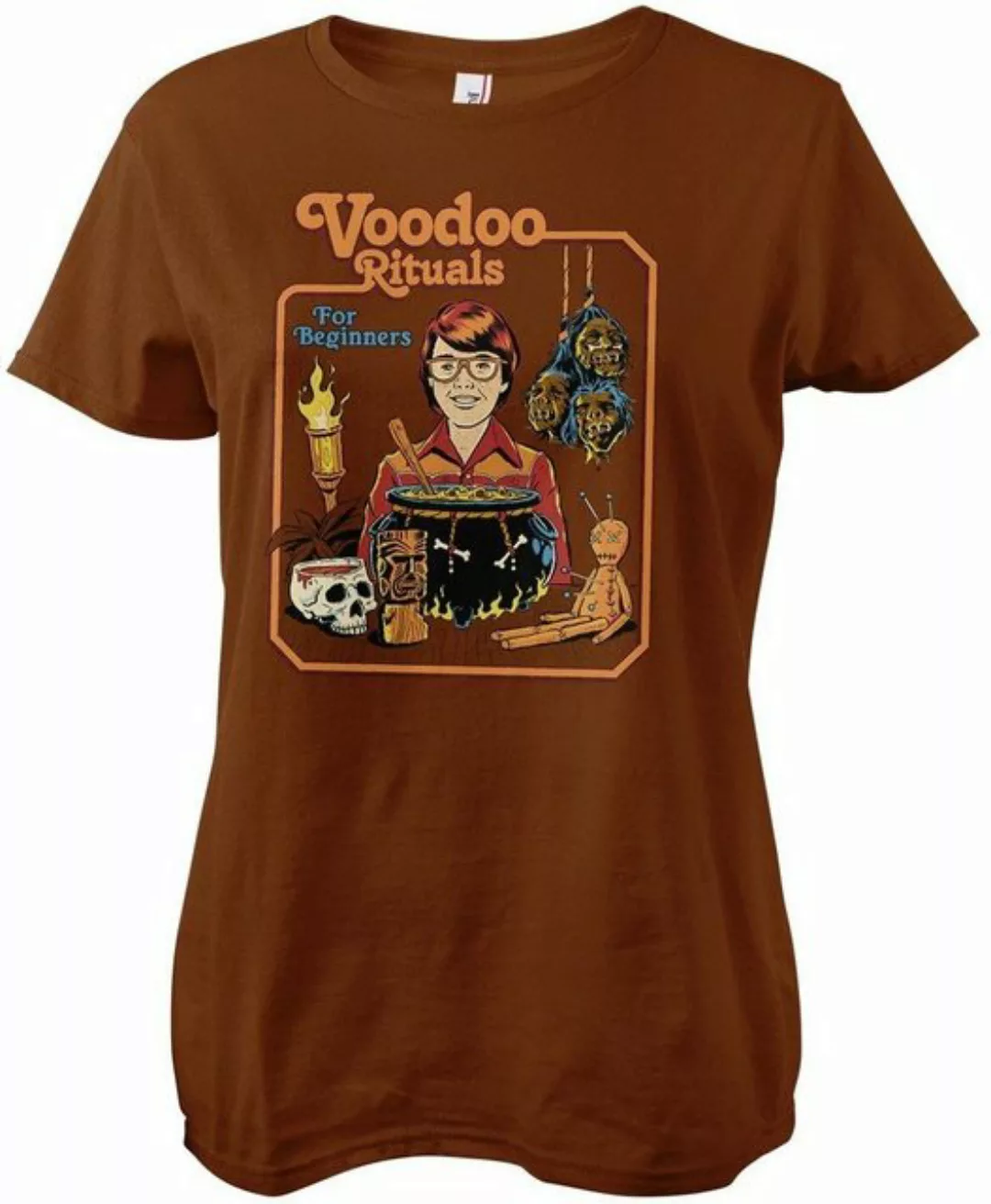 Steven Rhodes T-Shirt Voodoo Rituals günstig online kaufen