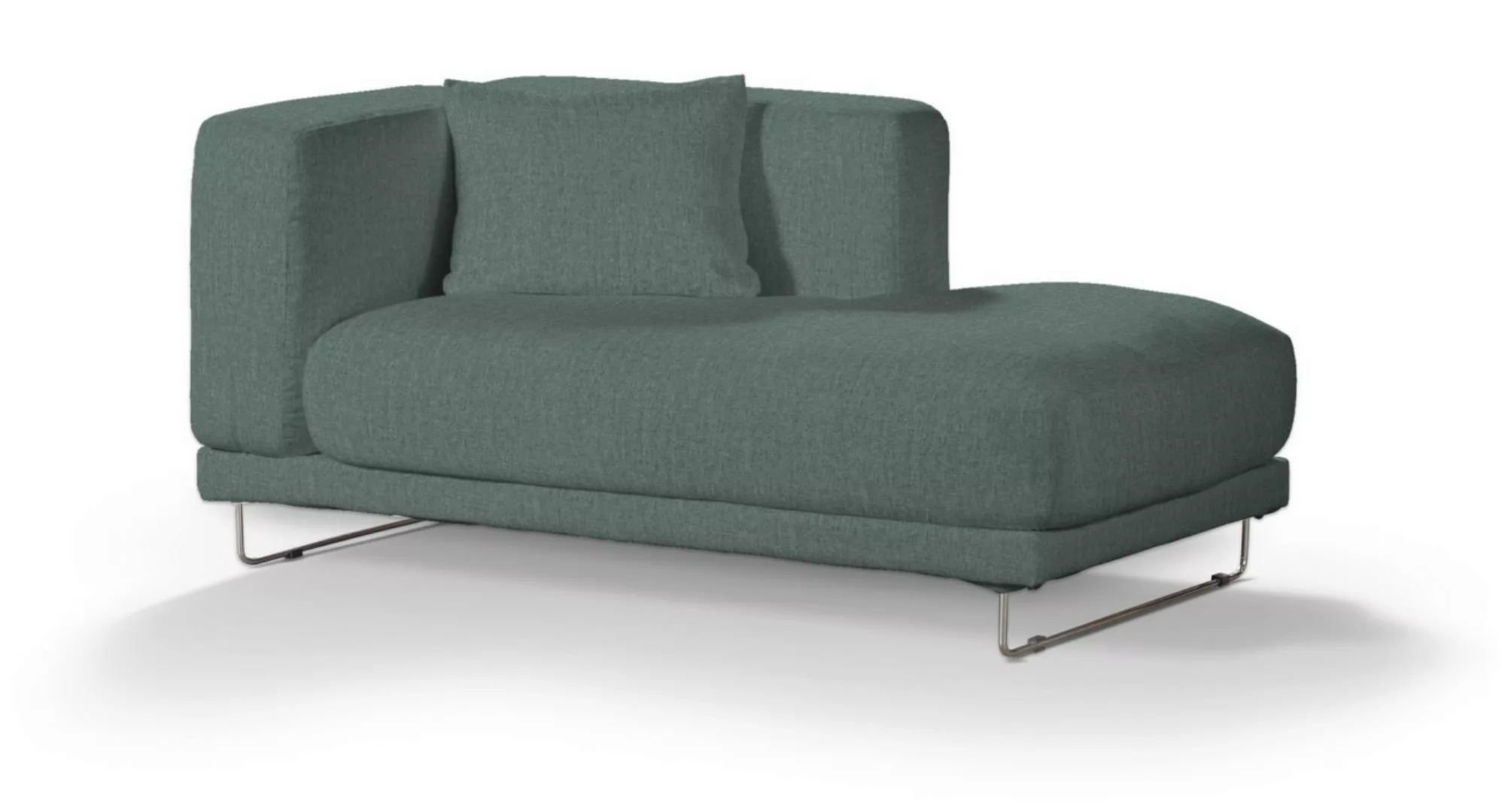 Tylösand Recamiere rechts Sofabezug, grau- blau, Bezug für Recamiere Tylösa günstig online kaufen