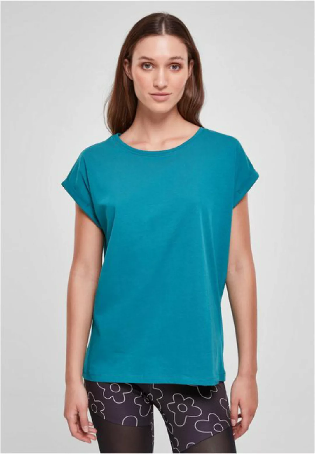 URBAN CLASSICS T-Shirt TB771 - Ladies Extended Shoulder Tee watergreen 5XL günstig online kaufen