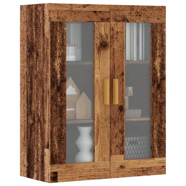 vidaXL Schrankmodule Waschbeckenunterschrank Betongrau 80x33x60 cm Holzwerk günstig online kaufen