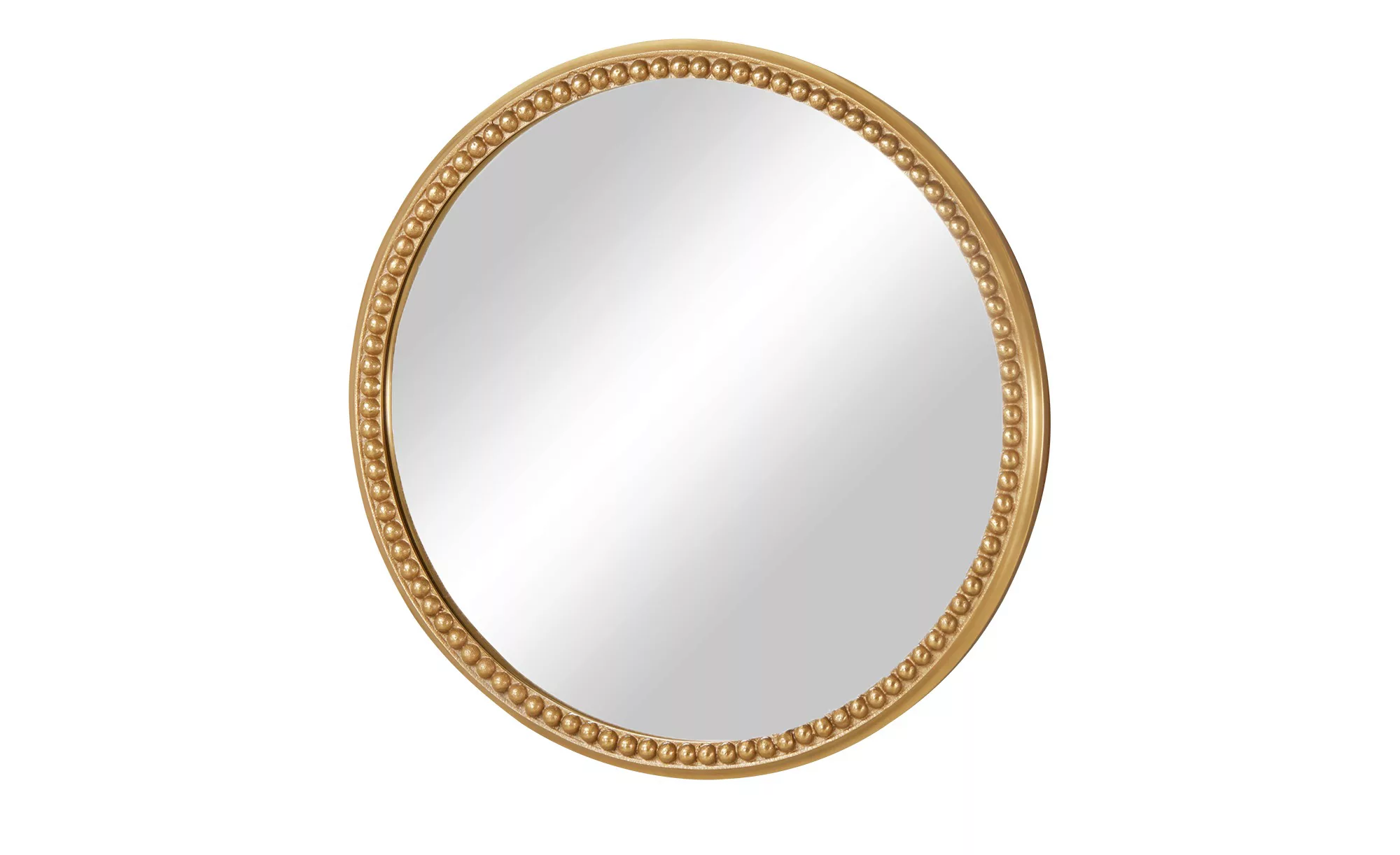 Wandspiegel   ¦ gold ¦ Glas ¦ Maße (cm): T: 3.0  Ø: 46 Accessoires > Spiege günstig online kaufen