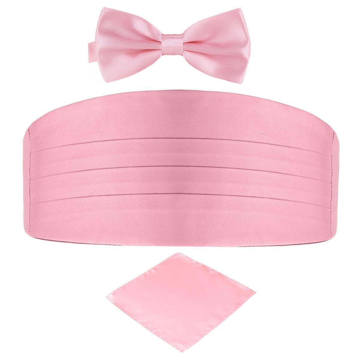 DonDon Kummerbund 3er Set Kummerbund Fliege günstig online kaufen