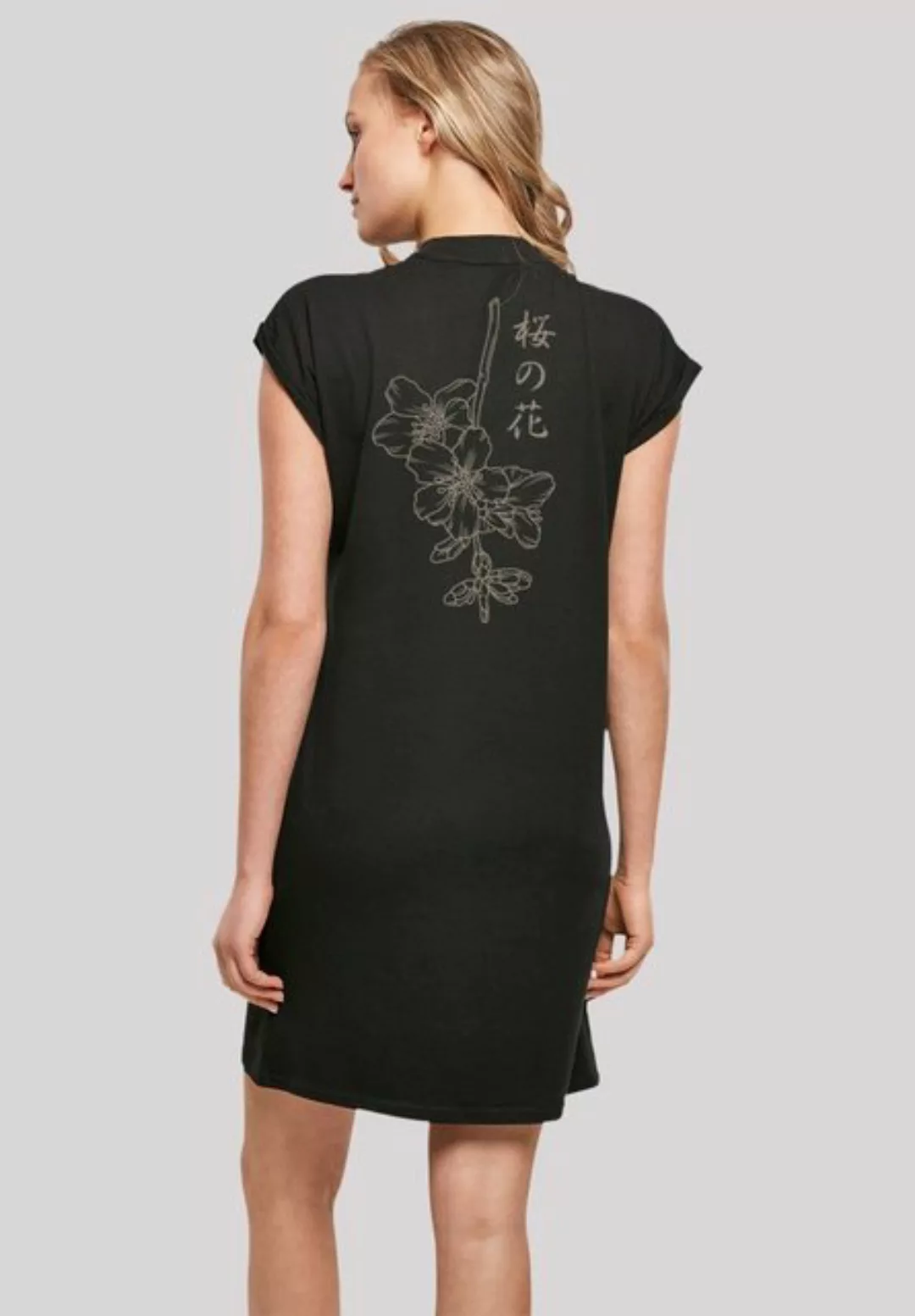 F4NT4STIC Shirtkleid "Japan Flower", Print günstig online kaufen