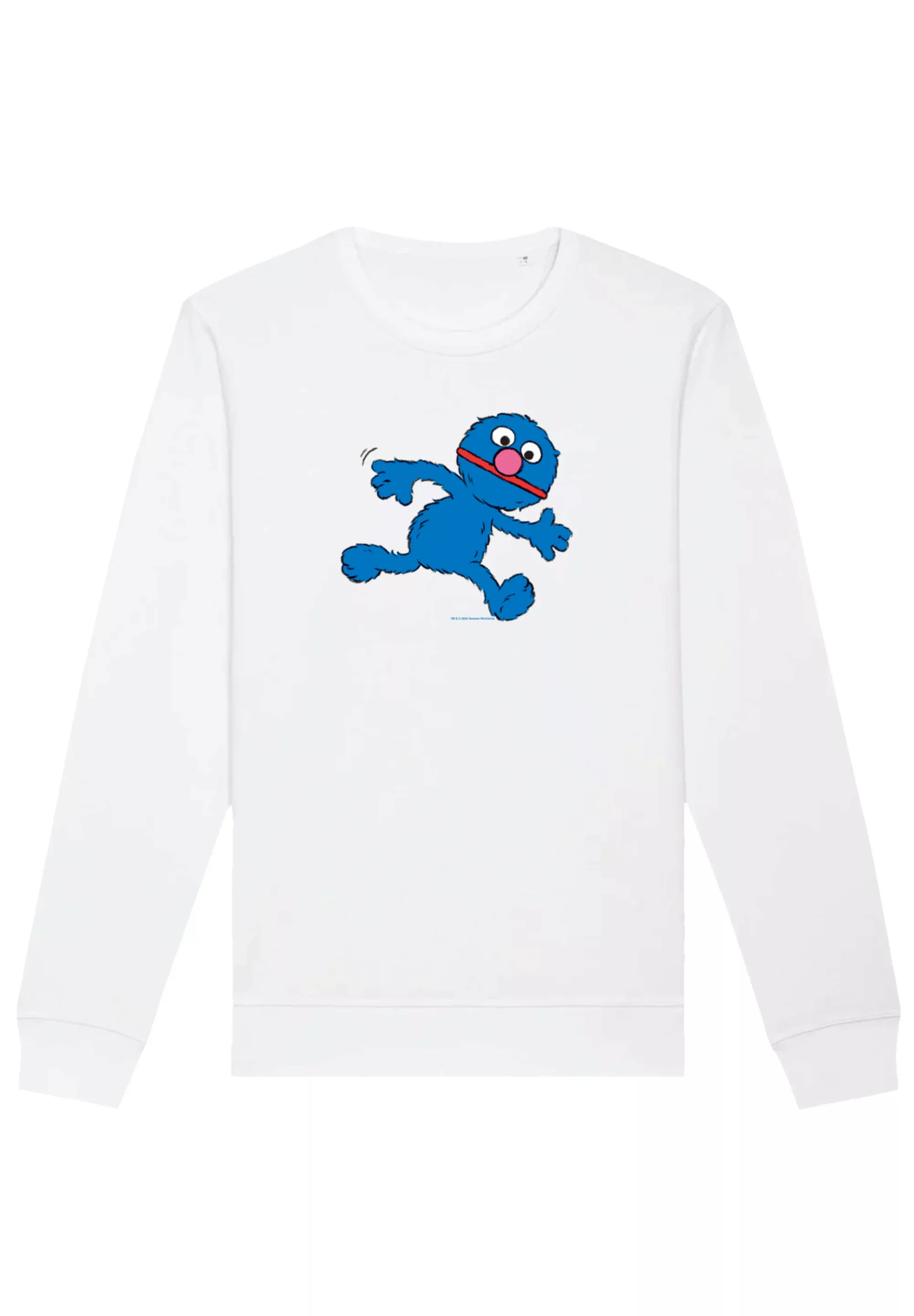 F4NT4STIC Sweatshirt "Sesamstraße Grobie Running", Premium Qualität günstig online kaufen