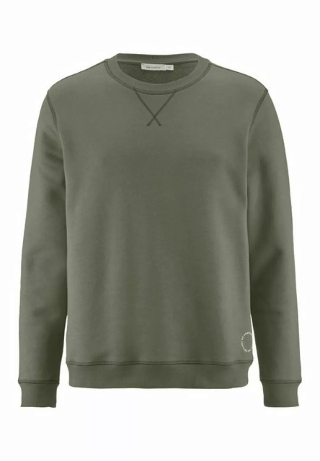 Hessnatur Sweatshirt Relaxed aus reiner Bio-Baumwolle (1-tlg) günstig online kaufen