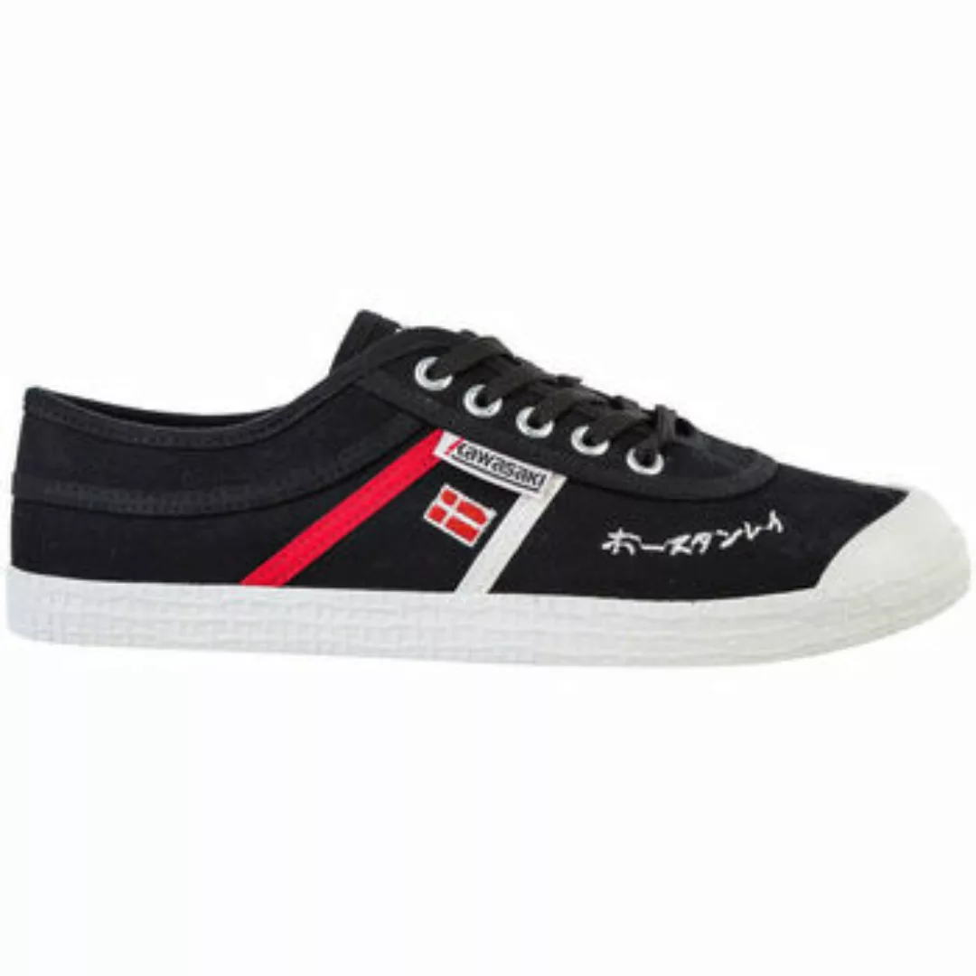 Kawasaki  Sneaker Signature Canvas Shoe K202601 1001 Black günstig online kaufen