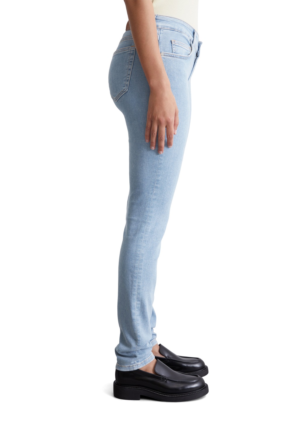 Marc OPolo Slim-fit-Jeans "aus Organic-Cotton-Stretch" günstig online kaufen