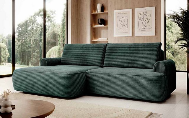 Luxusbetten24 Schlafsofa Designer Sofa Onelio, mit Stauraum und Schlaffunkt günstig online kaufen