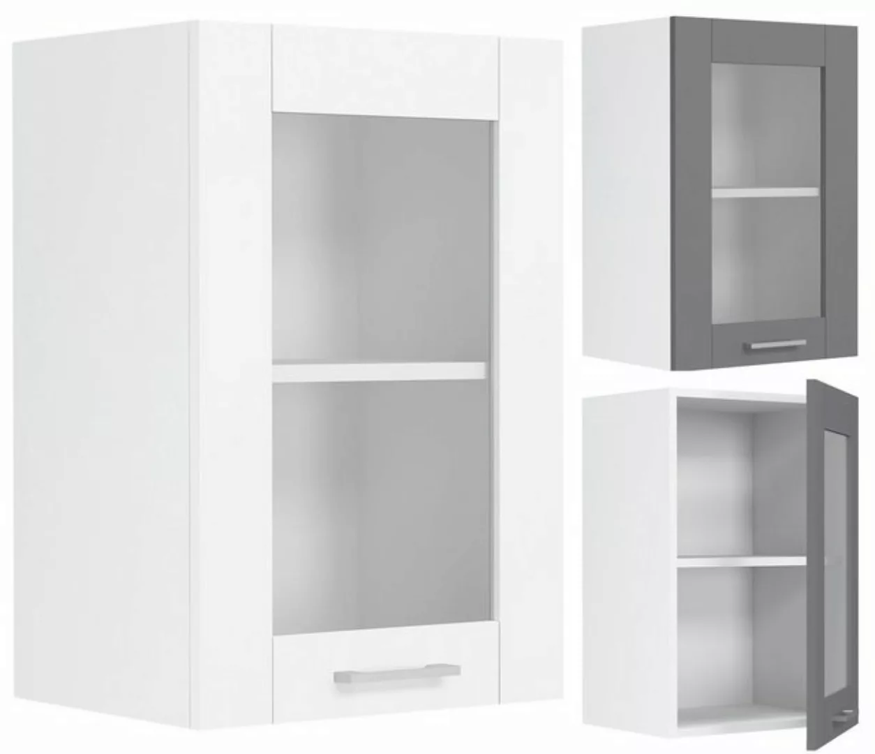 VCM Hängeschrank Küchenschrank B. 40 cm Hängeschrank Küche Colura (1-St) günstig online kaufen