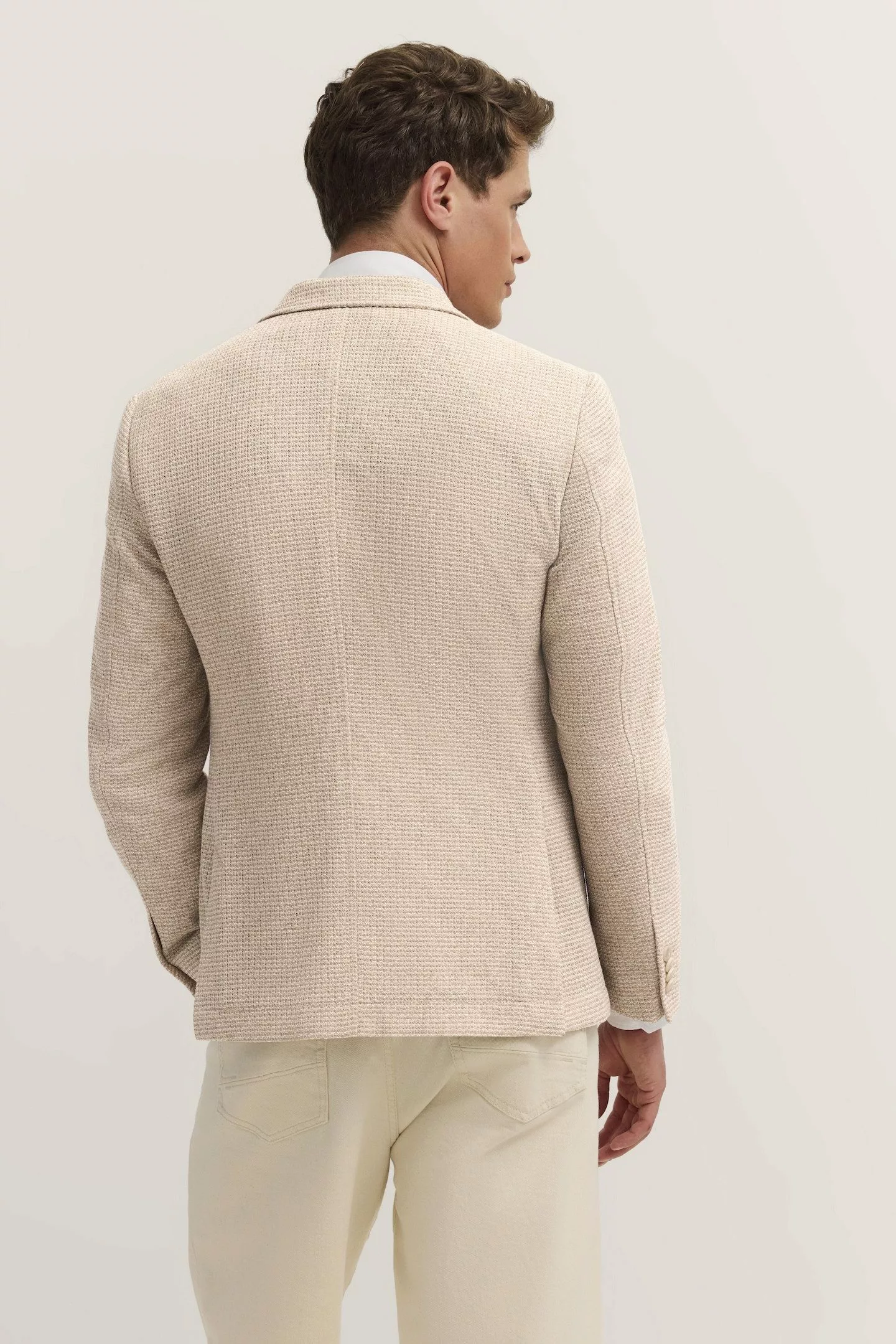 bugatti Sakko, mit Reverskragen und Stretch günstig online kaufen