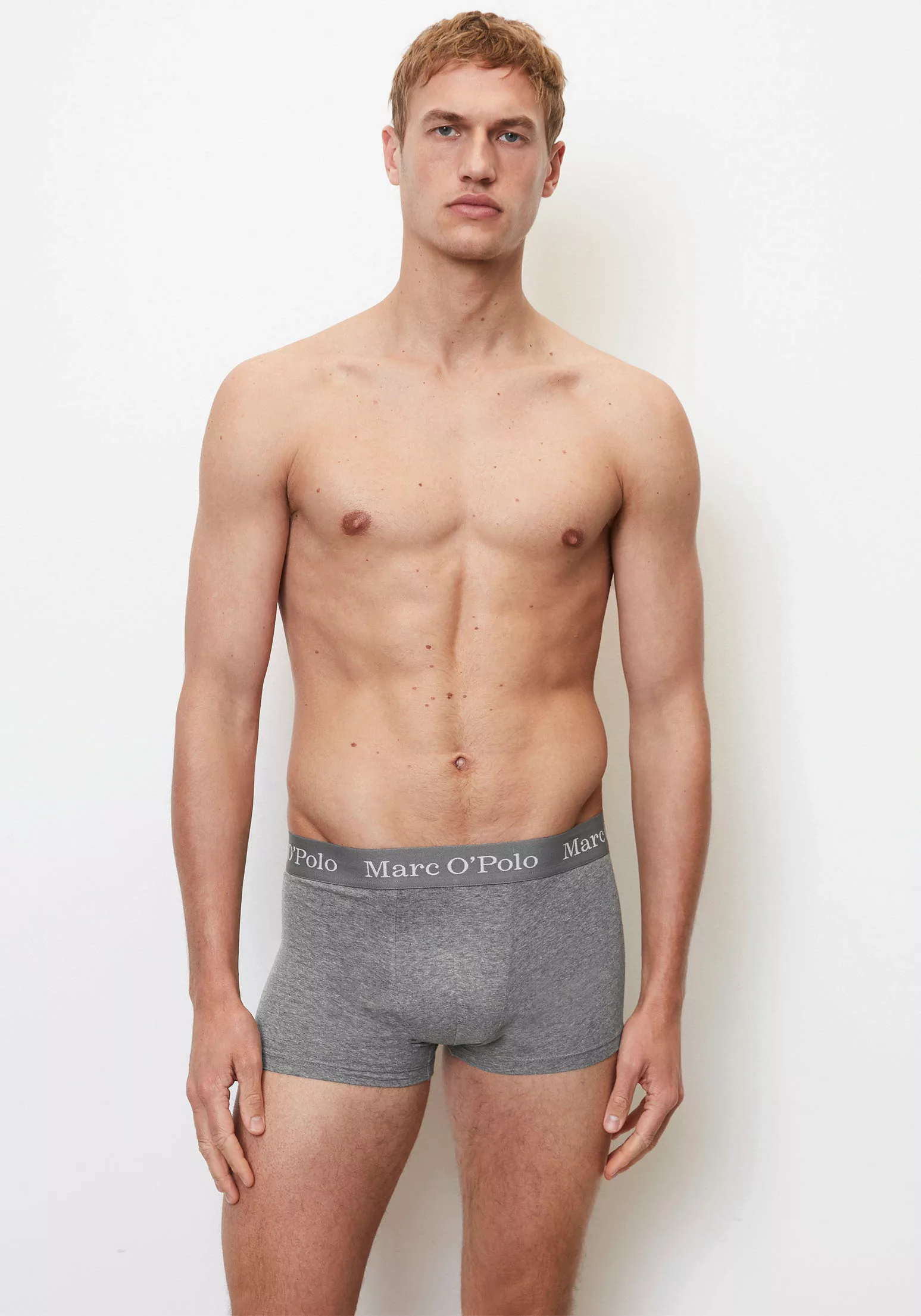 Marc OPolo Boxershorts "Elements", (3er Pack), Elastischer Logobund günstig online kaufen