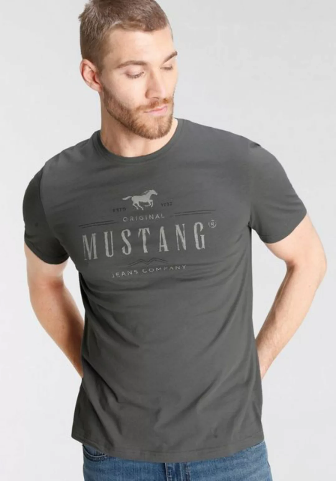 MUSTANG T-Shirt Alex günstig online kaufen