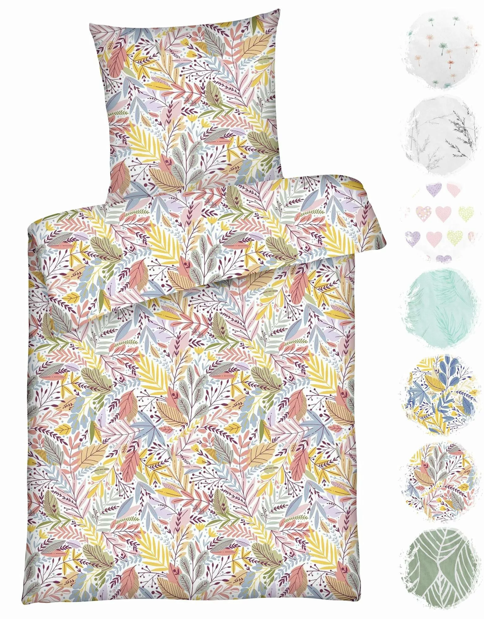 Carpe Sonno Bettwäsche Renforce Bettwäsche 135x200 günstig online kaufen