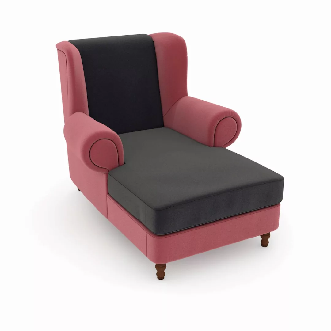 Max Winzer Ohrensessel "Madeleine, Relaxsessel, Designsessel mit hohem Sitz günstig online kaufen