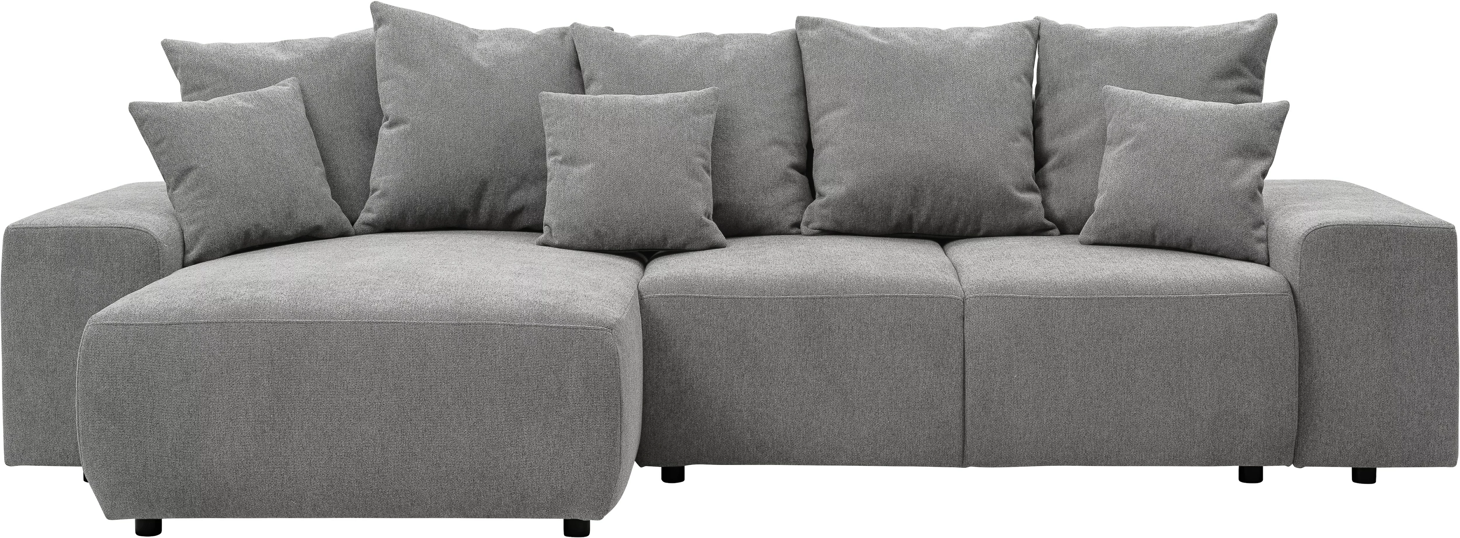 WERK2 Ecksofa "Riwa, modernes Sofa zum Kuscheln und Entspannen, Breite 300c günstig online kaufen