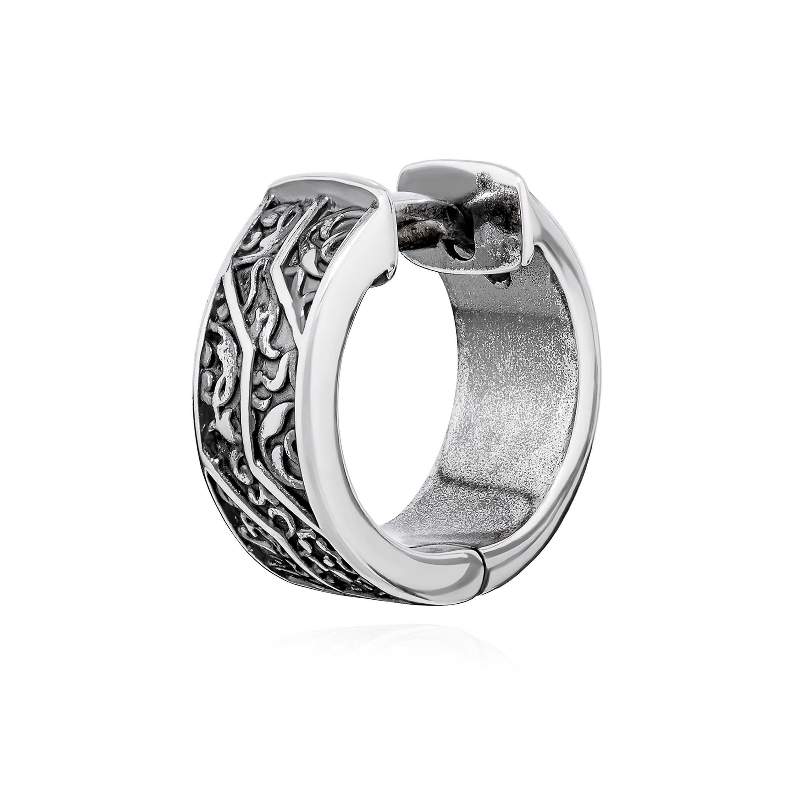 NKlaus Single-Creole Einzel 13mm Klappcreole 925 günstig online kaufen