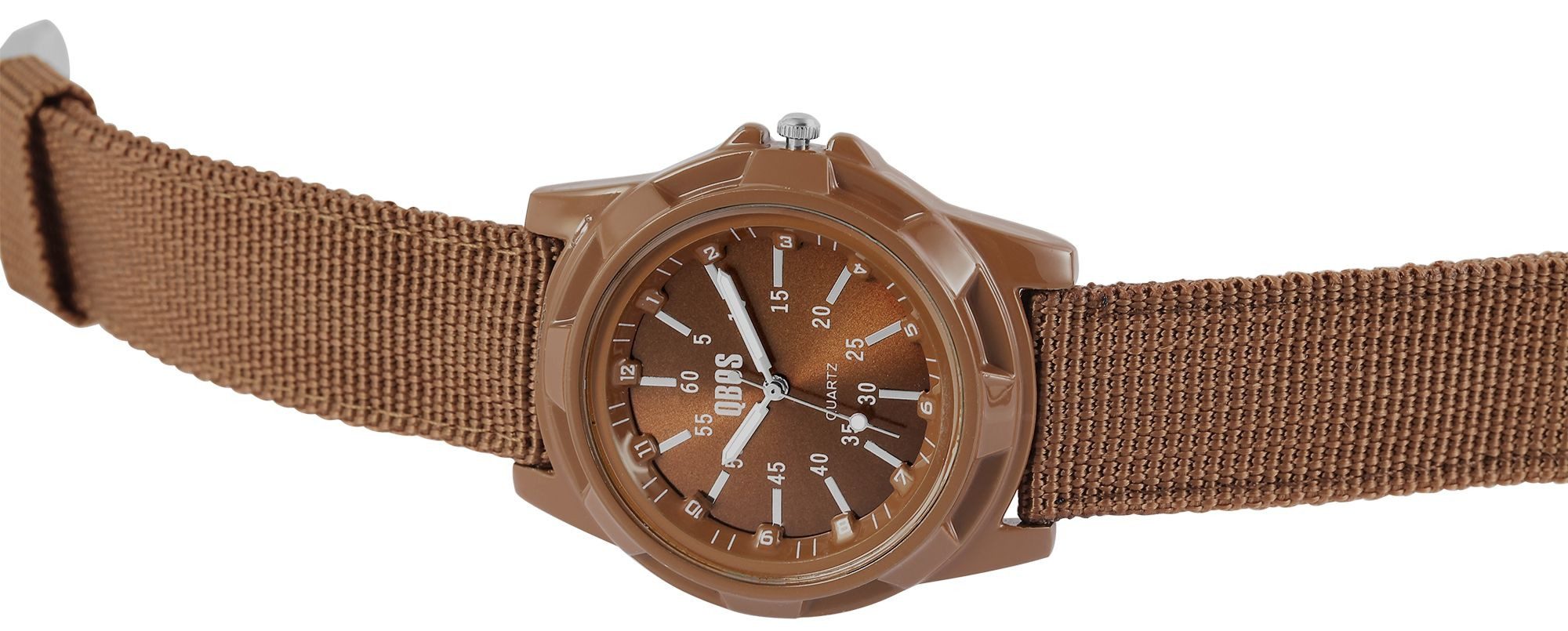 QBOS Quarzuhr QB0015 QBOS Herrenuhr mit günstig online kaufen