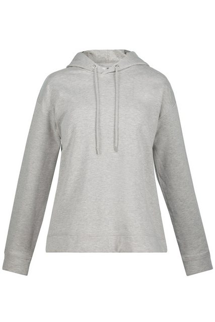 Gina Laura Sweatshirt Hoodie extraweich Kapuzenshirt Langarm günstig online kaufen