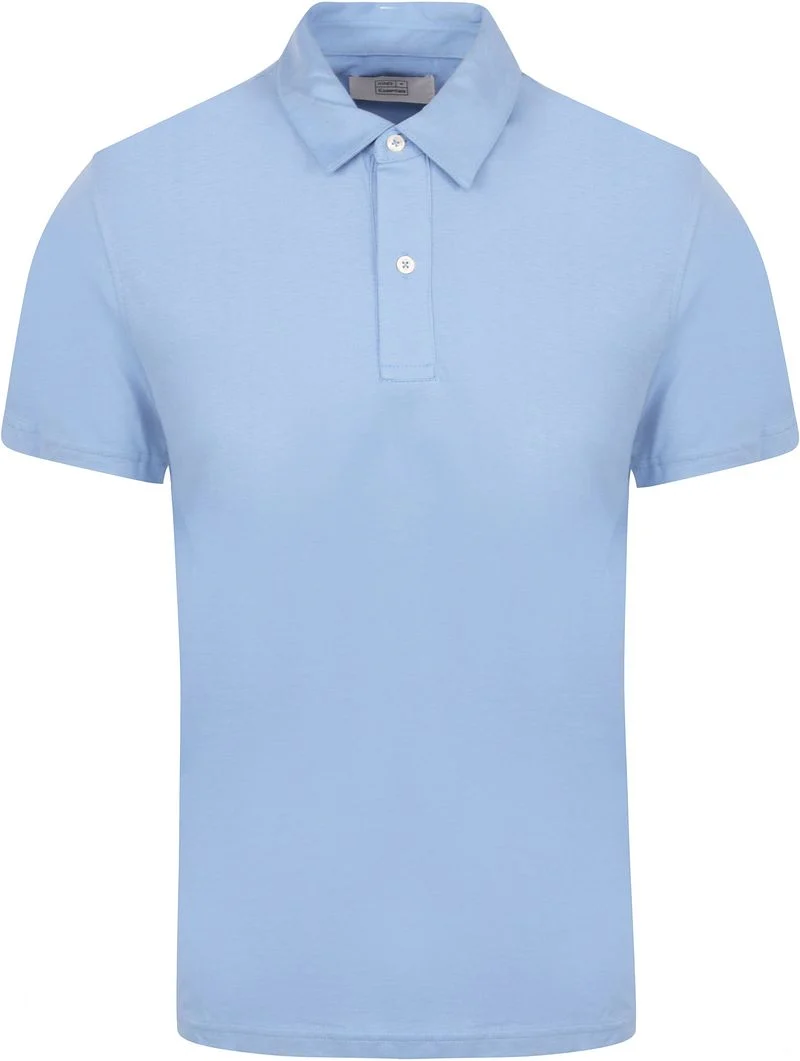 King Essentials The James Poloshirt Mid Blau - Größe XL günstig online kaufen