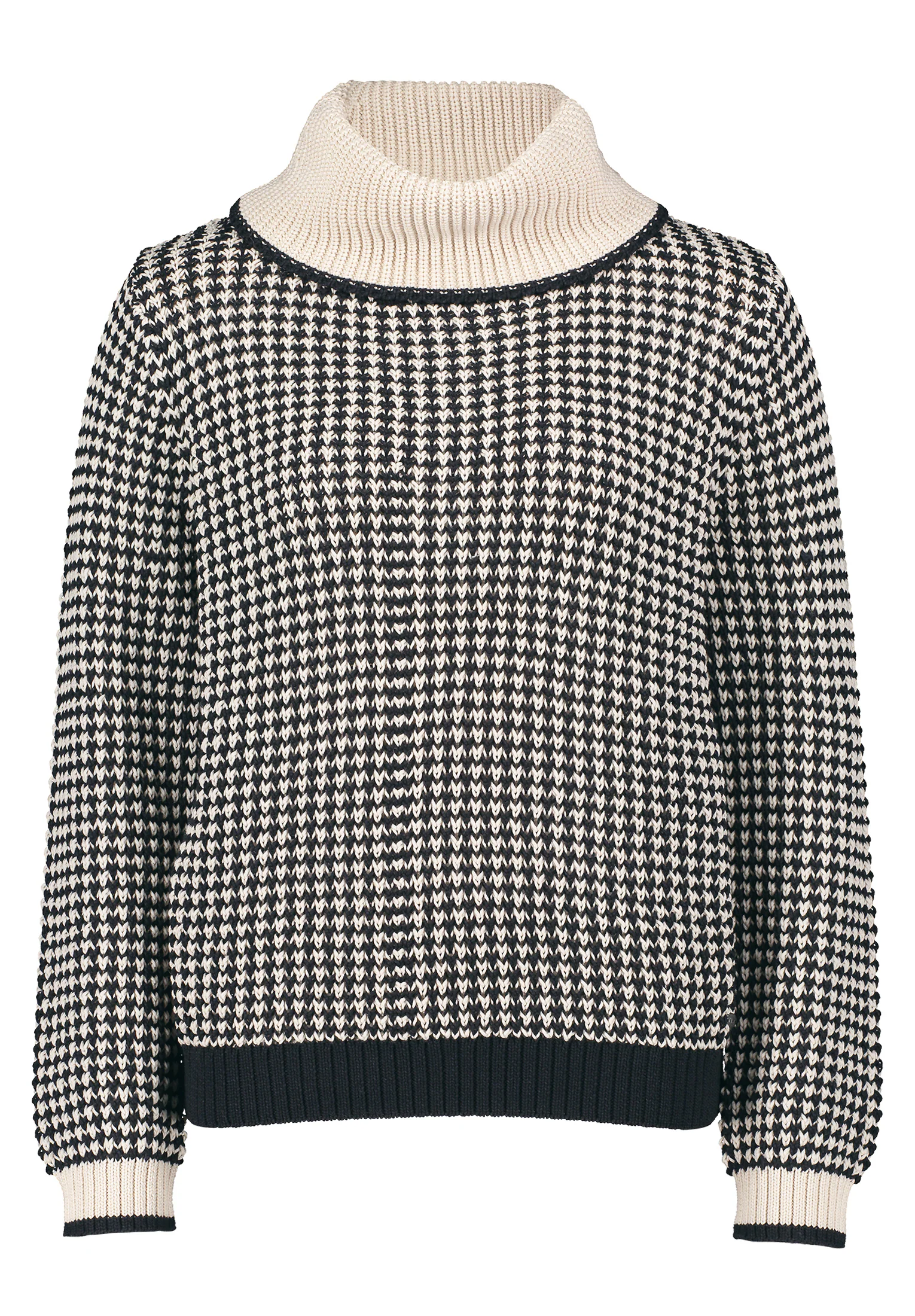 Betty&Co Strickpullover "Betty & Co Damen Strickpullover mit Kragen", (1 tl günstig online kaufen
