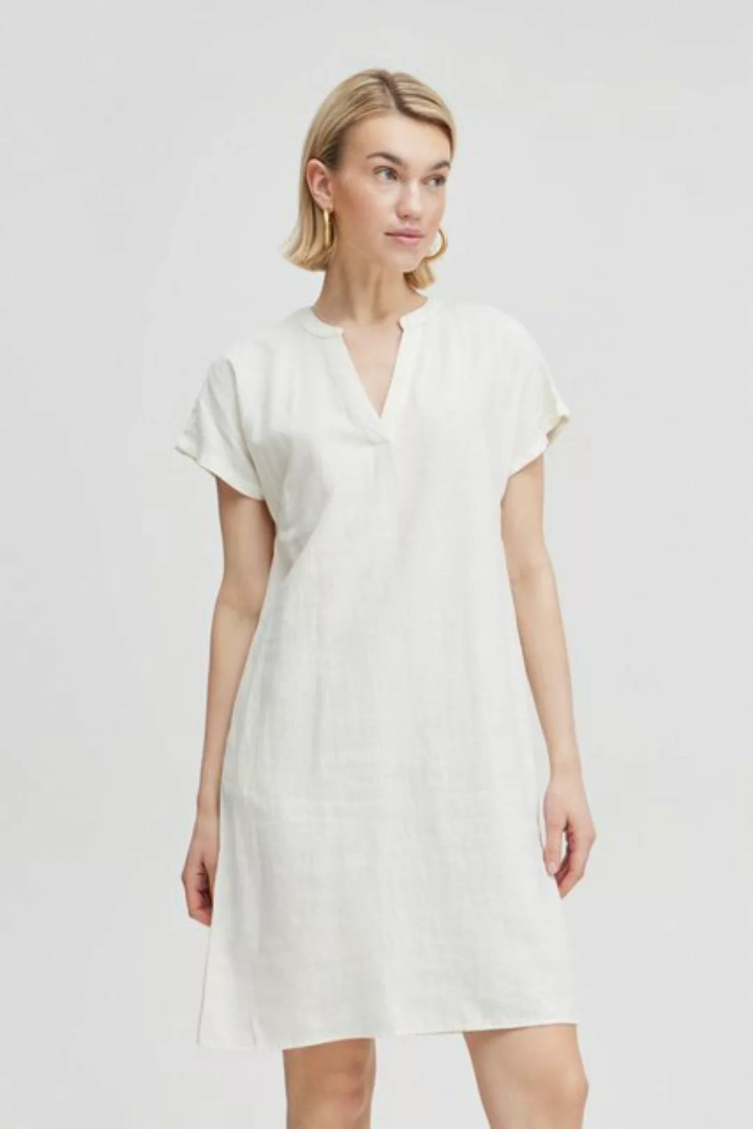 b.young Sommerkleid BYFALAKKA V NECK DRESS - günstig online kaufen