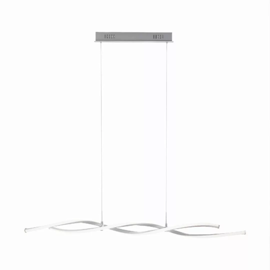 SellTec LED Pendelleuchte LED Pendellampe Welle, günstig online kaufen