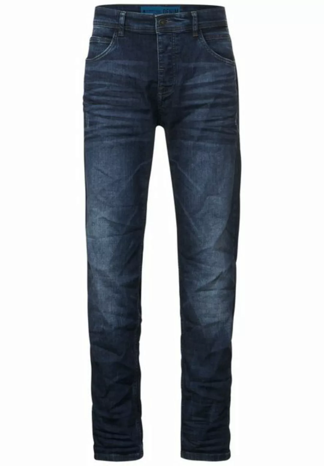 STREET ONE MEN Slim-fit-Jeans Middle Waist günstig online kaufen