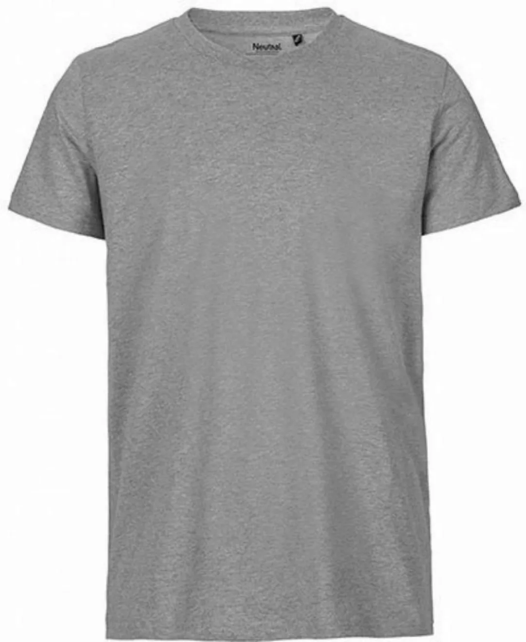 Neutral Rundhalsshirt Mens Fitted T-Shirt +GOTS-zertifiziert günstig online kaufen