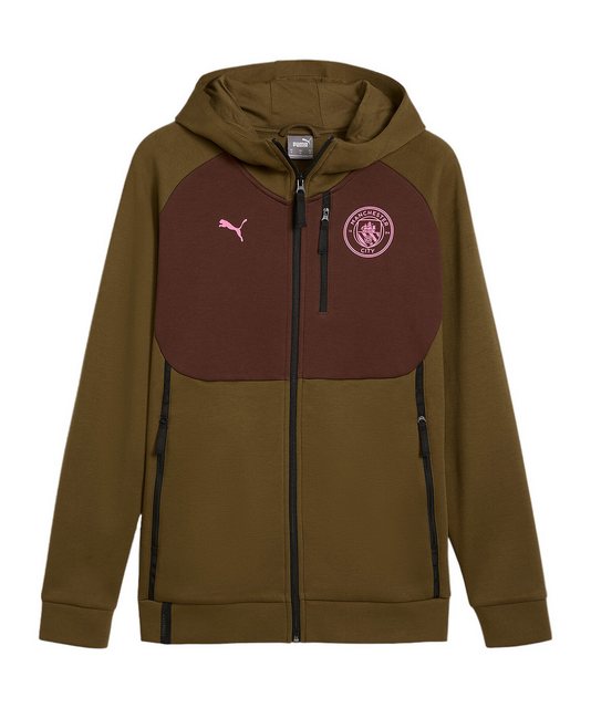 PUMA Sweatjacke Manchester City PUMATECH Kapuzenjacke günstig online kaufen