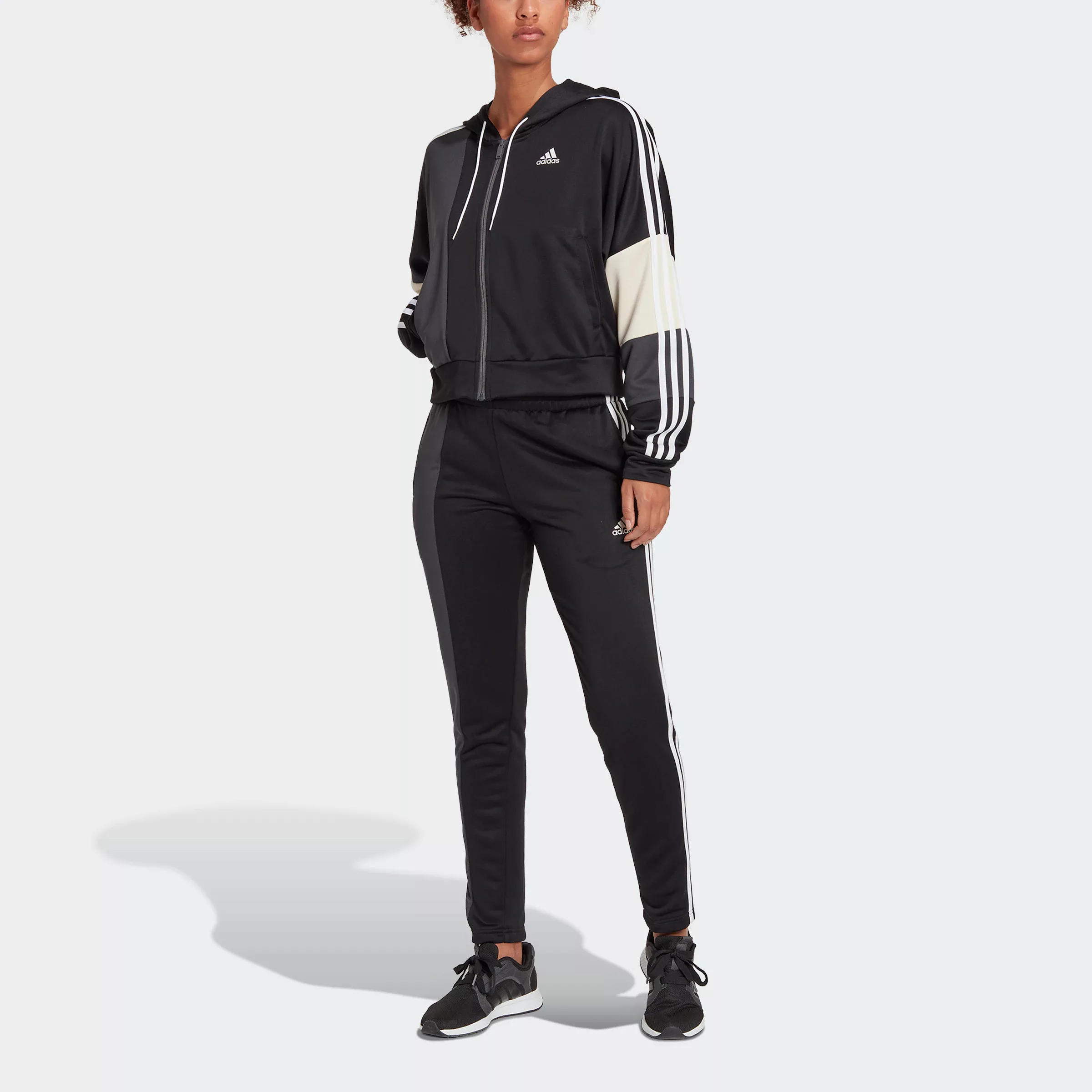 adidas Sportswear Trainingsanzug "BOLD BLOCK", (2 tlg.) günstig online kaufen